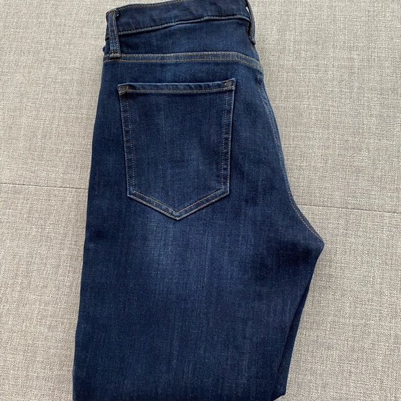 Banana Republic mid rise skinny jeans size 28 - Picture 4 of 4